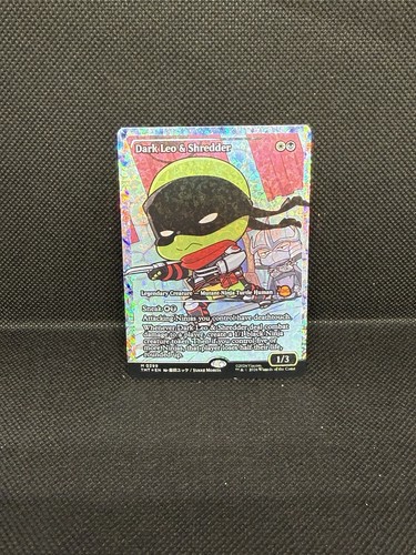 Dark leo shredder - leo, &