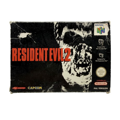 Resident evil nintendo 64 - evil, 2