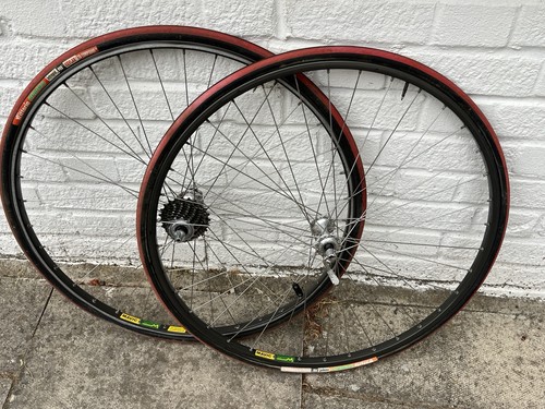 Set ruote campagnolo athena - set,