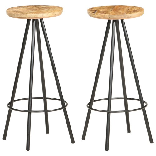 Vidaxl sgabelli bar - 2, pz