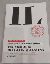 IL - vocabolario della lingua latina