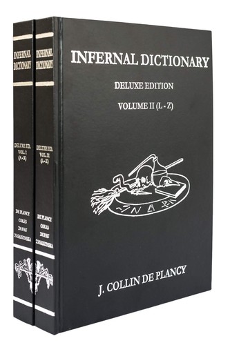 Infernal dictionary deluxe - infernal,