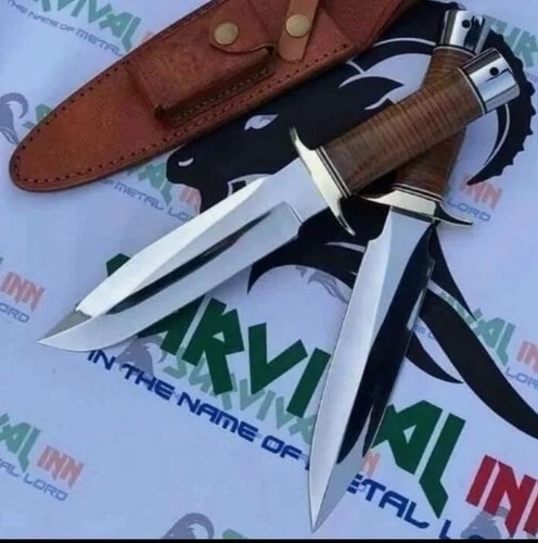 Coppia coltelli bowie - coppia,