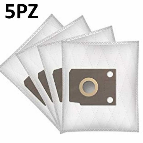 5pz sacchetti aspirapolvere - 5pz,