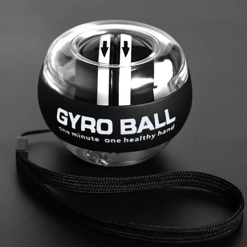 Gyro ball power trainer - power, palla