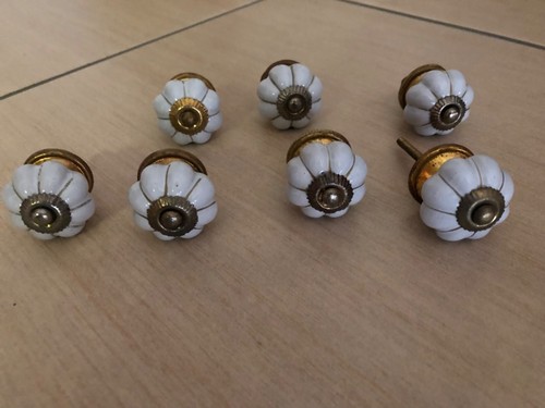 Pomelli ceramica bianchi - ceramica,