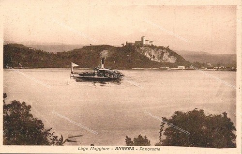Ee218 cartolina angera lago - ee218,