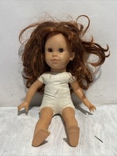 Bambola corolle capelli rossi - capelli,