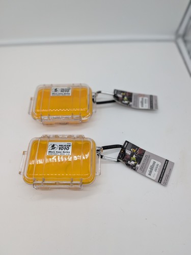 Pelican 1010 micro case - micro, yellow