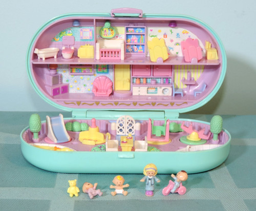 Vtg 1992 polly - polly, pocket