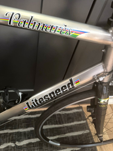 Litespeed palmares titanium - palmares,
