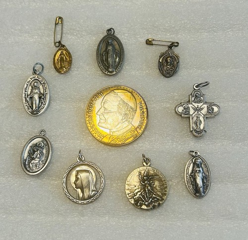 Medaglie cattoliche vintage - vintage, 4