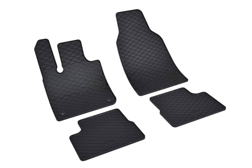 Tappeti auto gomma per fiat - gomma,