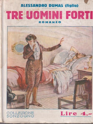 Tre uomini forti dumas - uomini,