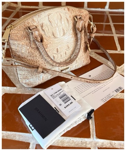Brahmin duxie praline ombré - duxie,