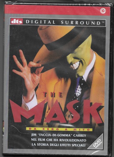 The mask zero mito dvd - mask,