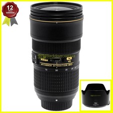 Obiettivo Nikon AF-S Nikkor 24/70mm f2,8E G ED N VR obiettivo FX-DX per reflex