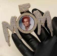 Ciondolo foto nome - , mamma