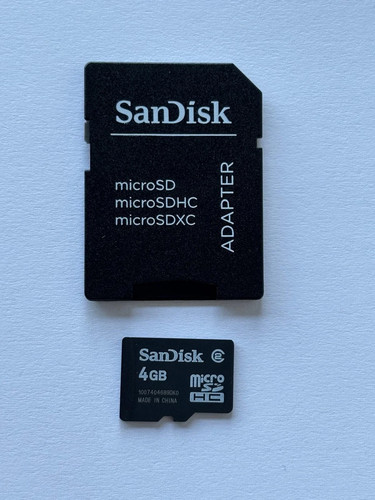 Memoria micro sdhc - hc,