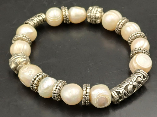 Bracciale elasticizzato con - bracciale,