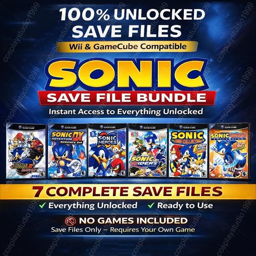 Sonic gamecube salva - salva, file