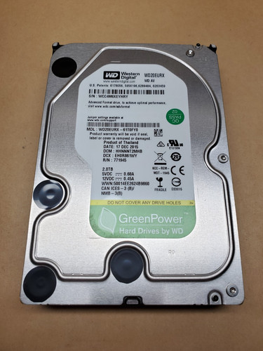 Hdd western digital - hdd,