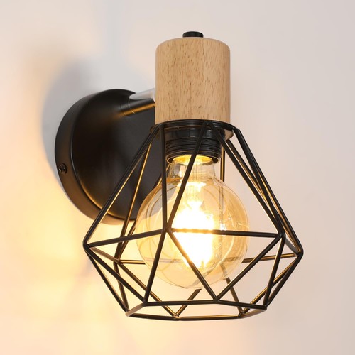Lampada parete vintage e27 - da,