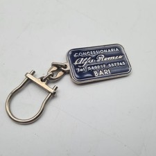 Portachiavi anni 70 accessorio vintage Alfa Romeo Giulietta Alfetta GT Junior Alfasud