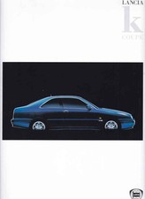 Catalogue Brochure Lancia Kappa Coupé 04/1997 Belgique en français