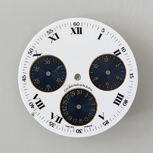 Nos sterile pilot chronograph - sterile,