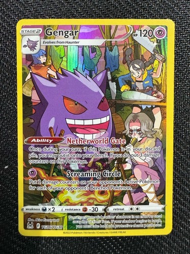 Gengar tg06 tg30 swsh11 lost - tg06/tg30,