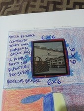 Patch Louis Vuitton Ricamato Con Tessuto Denim 