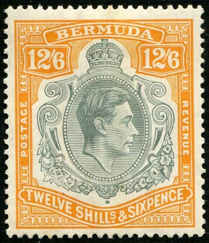 Bermuda stamps kgvi - bermuda,