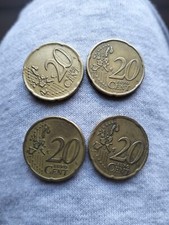 Rare monete 20 Cent/Euro Grecia 2002 