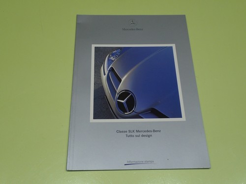 Brochure informativa mercedes - brochure,