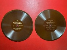 COLLODI - LE AVVENTURE PINOCCHIO SU DISCHI DURIUM 5° Puntata (1933) 2 Dischi