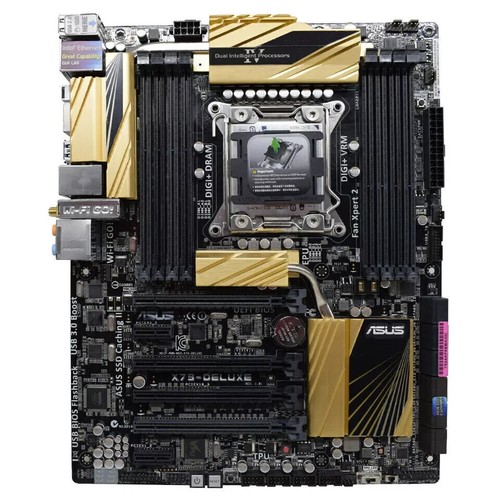 Asus x79 deluxe lga2011 - asus, x79-deluxe