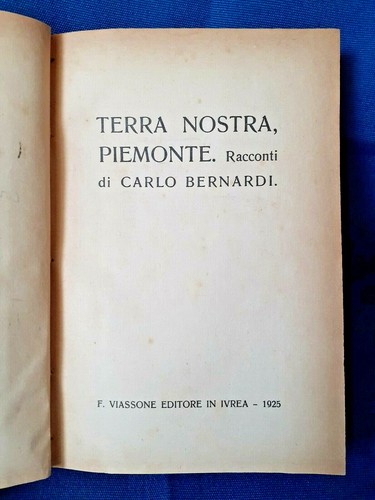 Bernardi terra nostra - bernardi,,