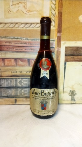 Vino 1970 barolo - 1970, camerano