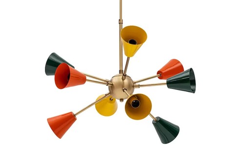 Sputnik luce dipinto bracci - dipinto, 9