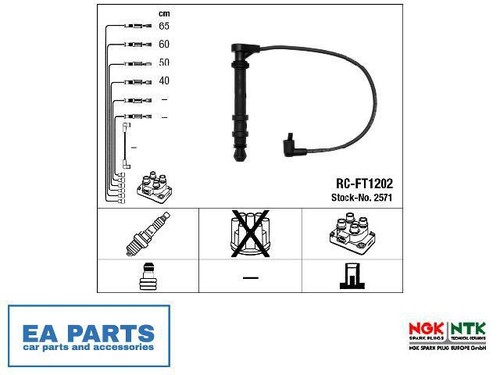 Kit cavi accensione per - , fiat