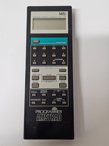 Telecomando vhs infrarossi - telecomando,