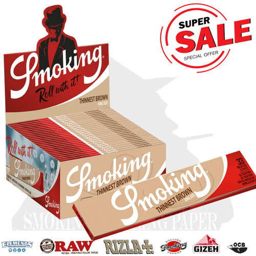Cartine smoking thinnest brown - smoking,