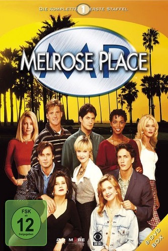 Melrose place die komplette - -,