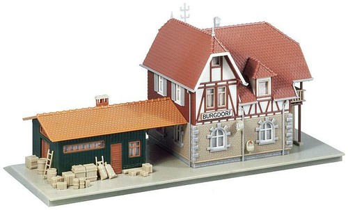 Faller 131377 bahnhof - ,