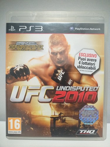 Ufc undisputed 2010 ps3 - undisputed,