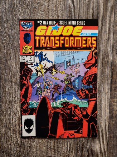 Joe transformers 2 - transformers, #2