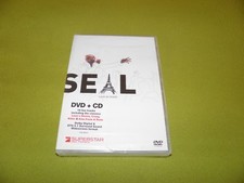 Seal - Live In Paris DVD + CD