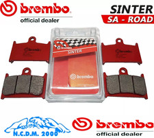 4 PASTIGLIE FRENO BREMBO