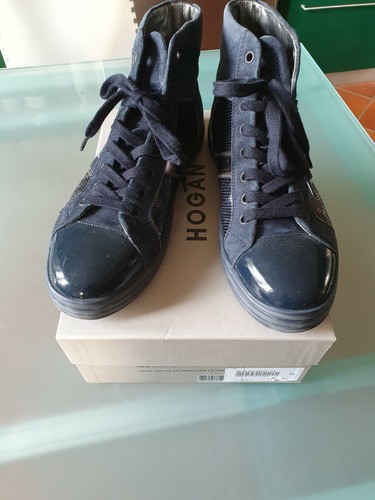 Scarpe stivaletti hogan 39 - stivaletti,